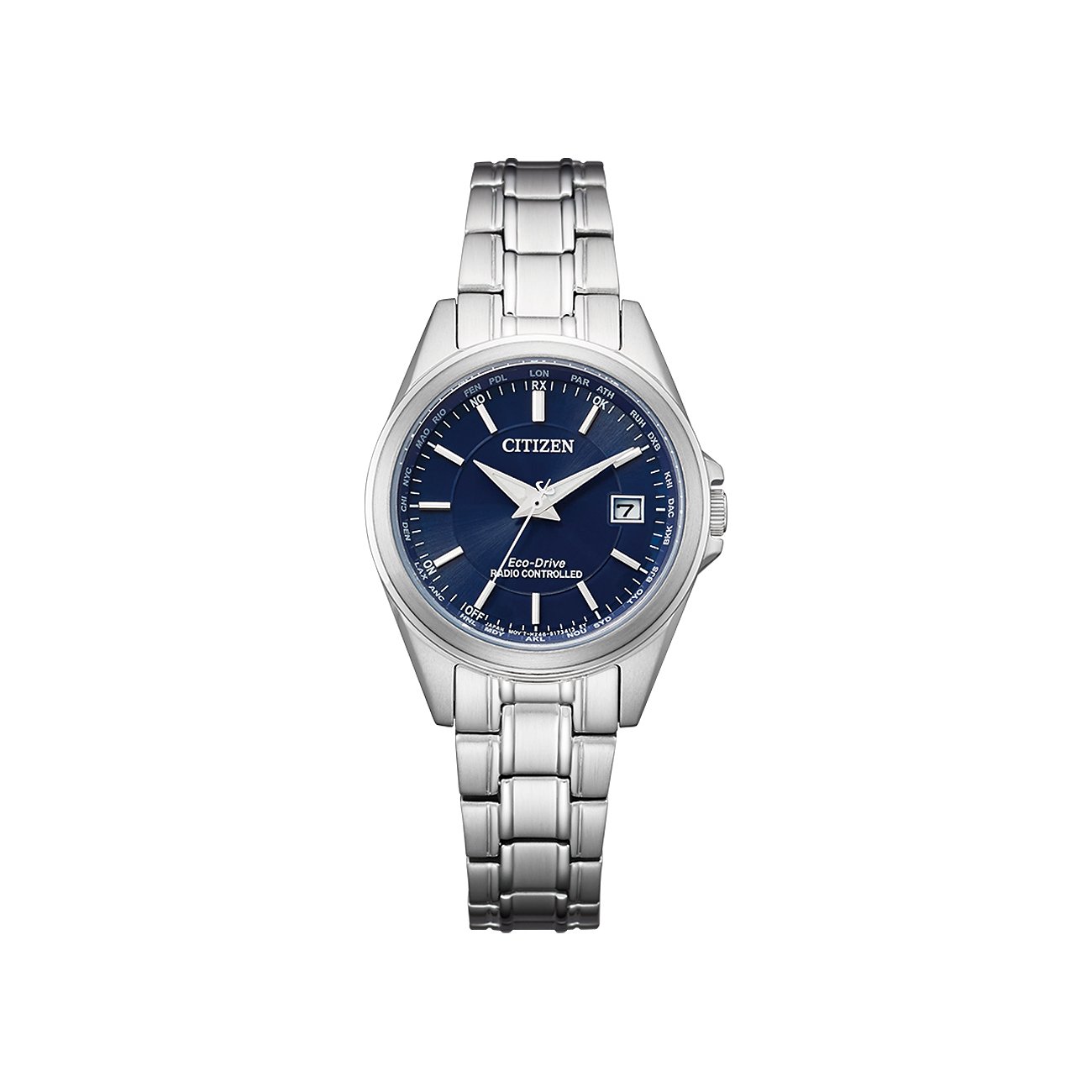 Citizen Damenuhr Leder Sport Eco Drive EC1180-81L