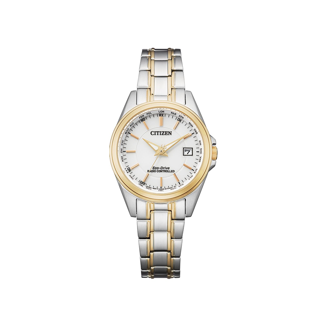 Citizen Damenuhr Sport Eco-Drive EC1186-85A