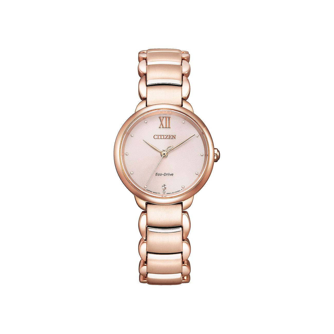 Citizen Damenuhr Elegant Eco-Drive EM0922-81X