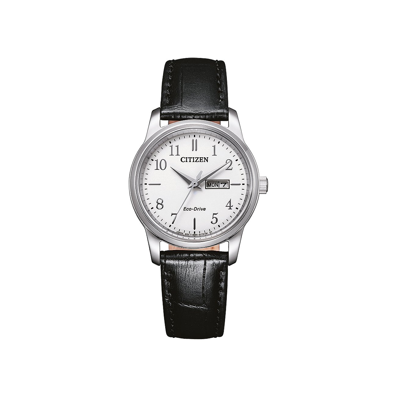 Citizen Damenuhr Leder Sport Eco Drive EW3260-17AE