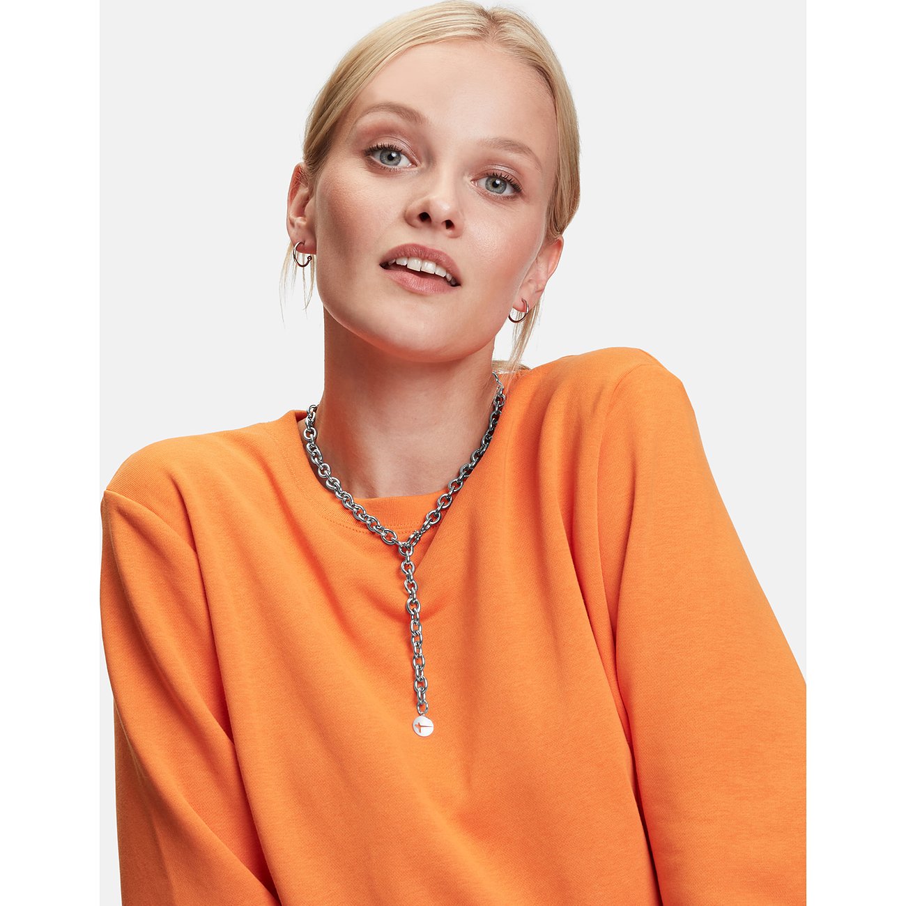 Tamaris Ketting TJ 0636 N 45 roestvrij staal IP roségoud, 45