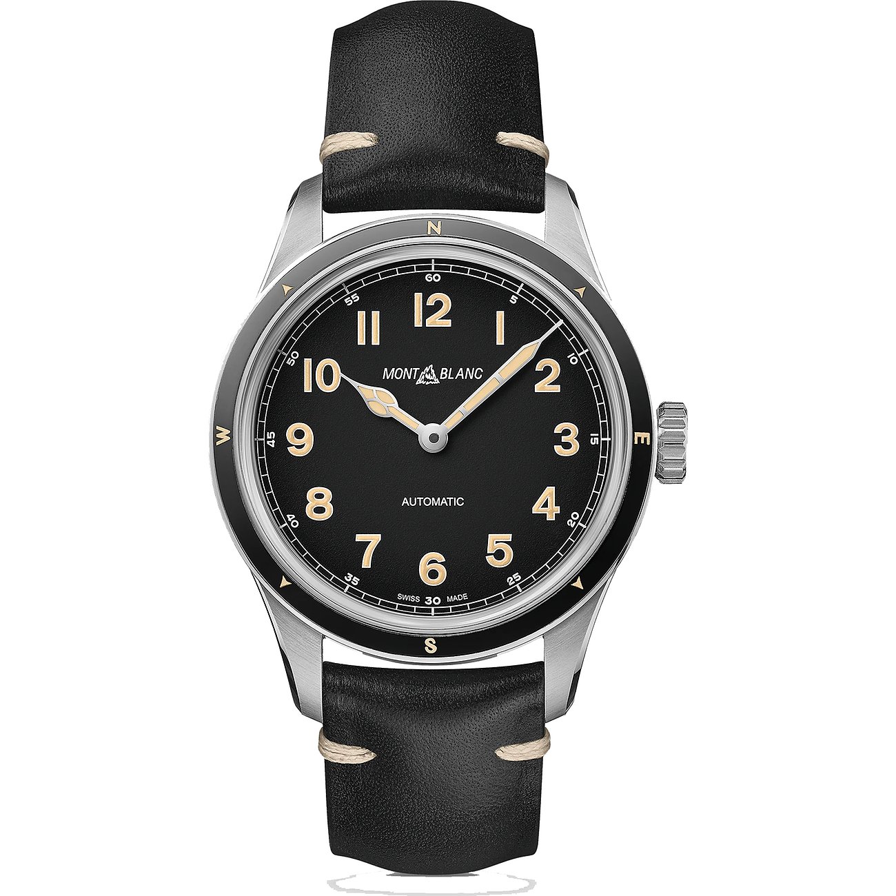 Montblanc Herrenuhr 1858 Automatic 126760