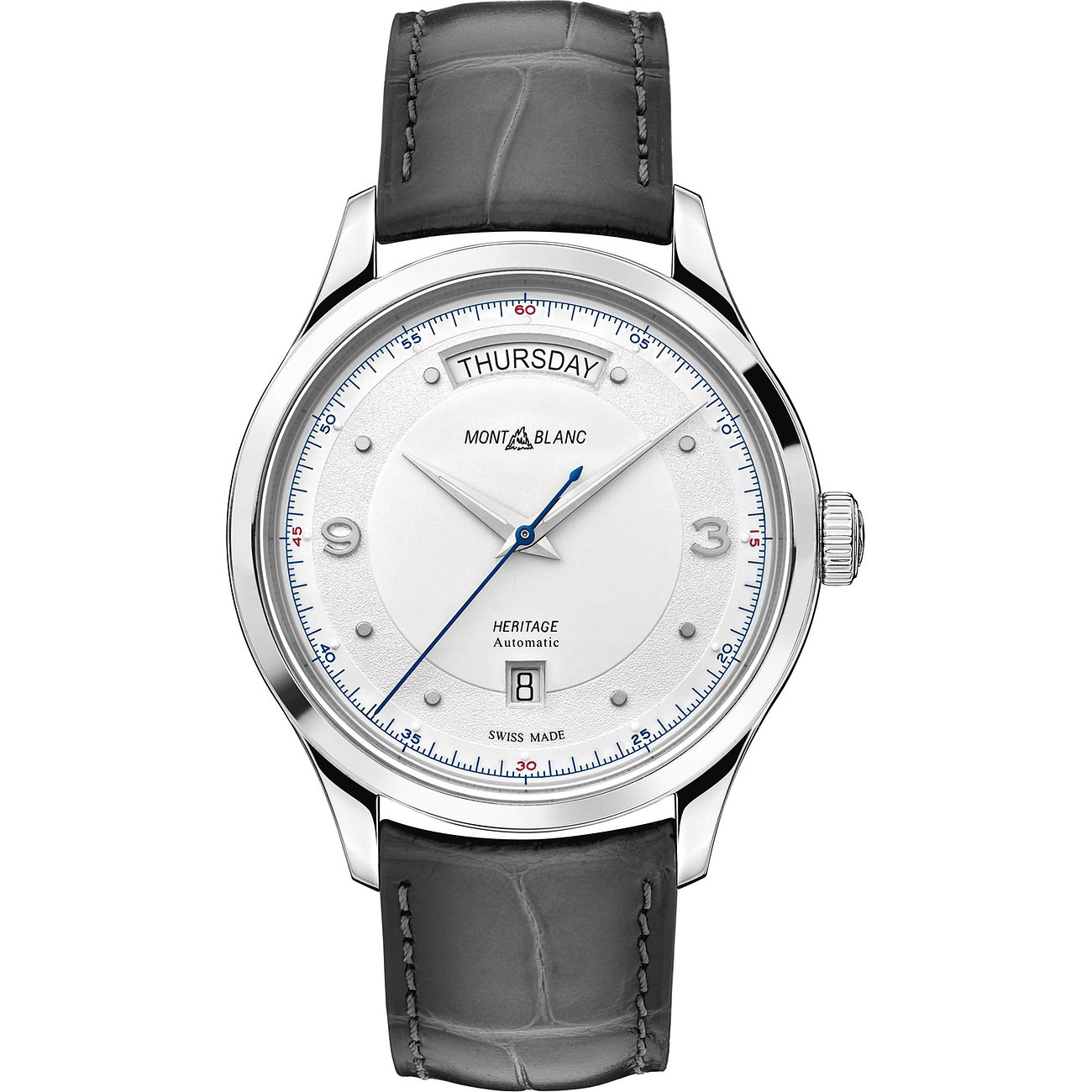 Montblanc Herrenuhr Heritage 119947