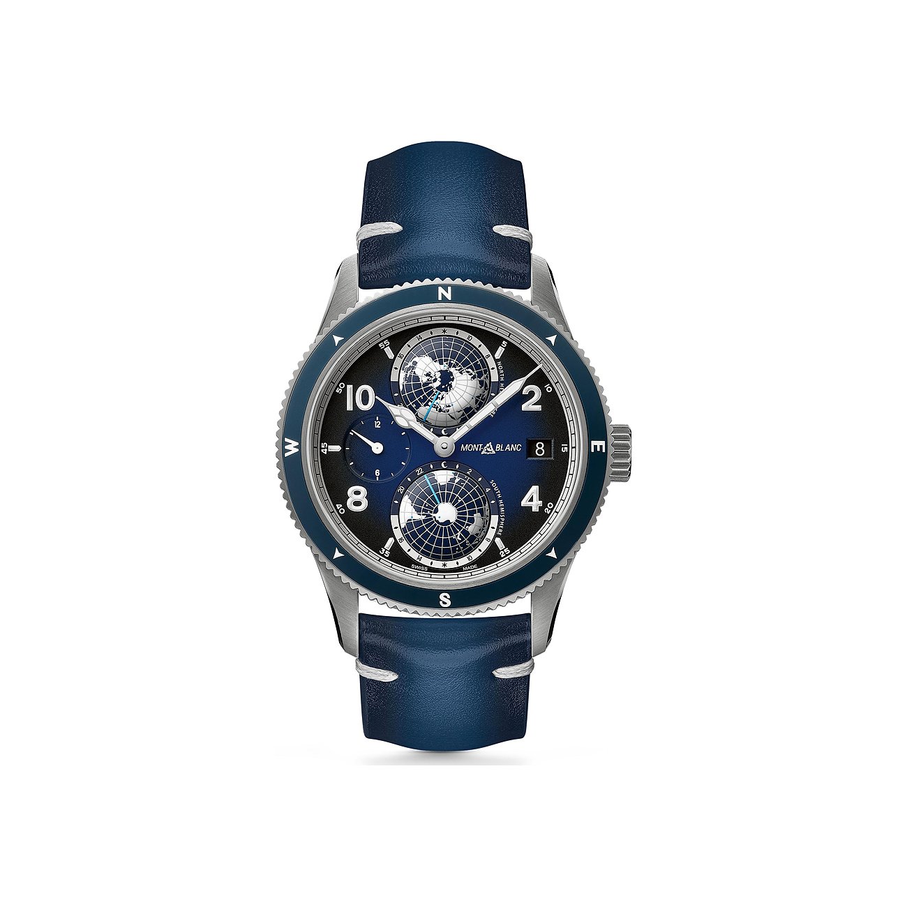 Montblanc Herrenuhr 1858 Geosphere 125565