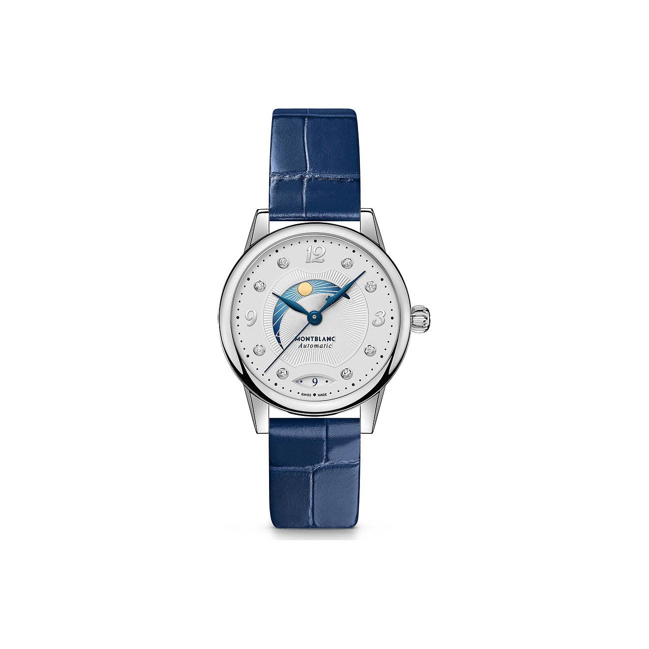 Montblanc Damenuhr Boheme 127358