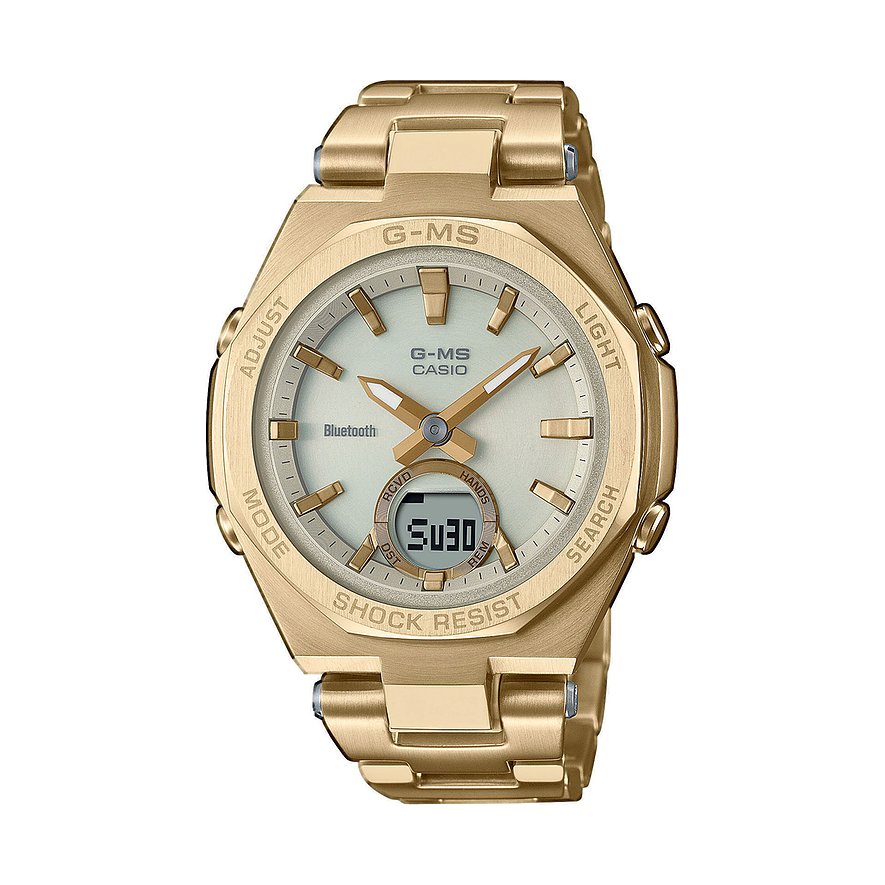 

Casio Damenuhr G-MS MSG-B100DG-9AER Edelstahl