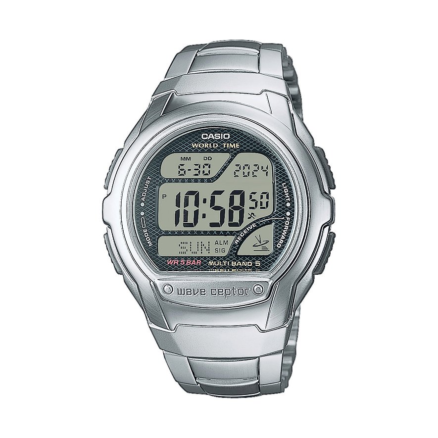Casio Montre pour hommes Radio Controlled WV-58RD-1AEF