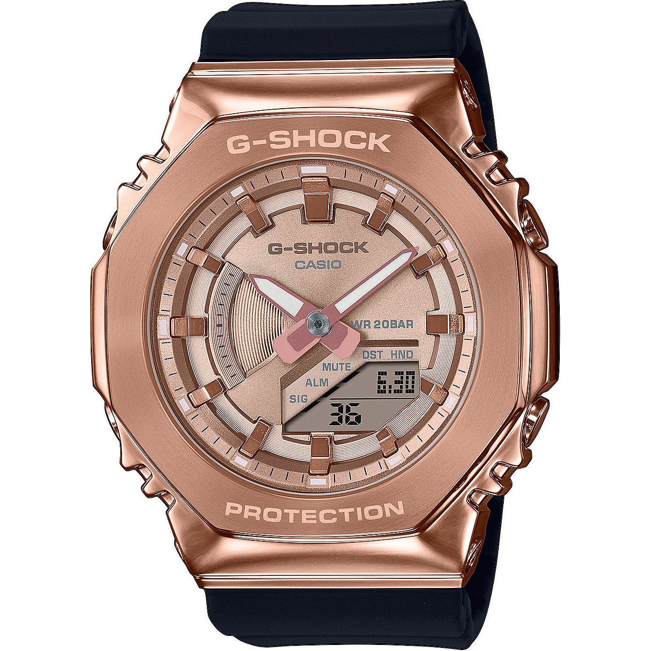 Casio Damenuhr G-SHOCK WOMEN Classic GM-S2100PG-1A4ER