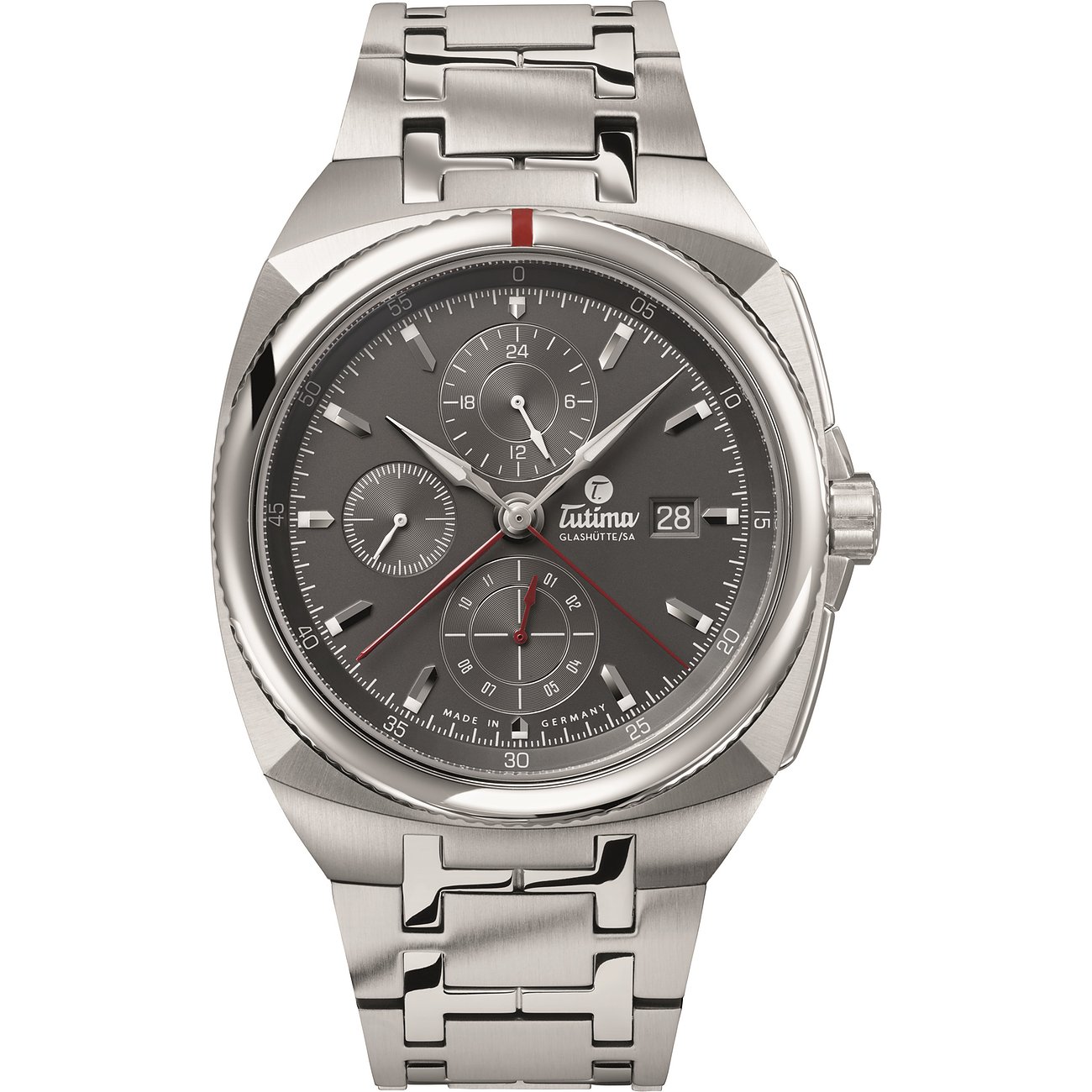 Tutima Glashütte Chronograph 6420-01