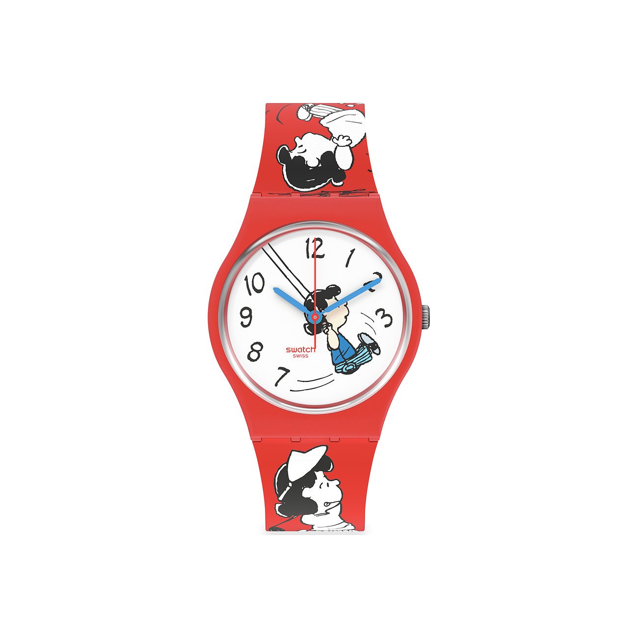Swatch Unisexuhr SO28Z106