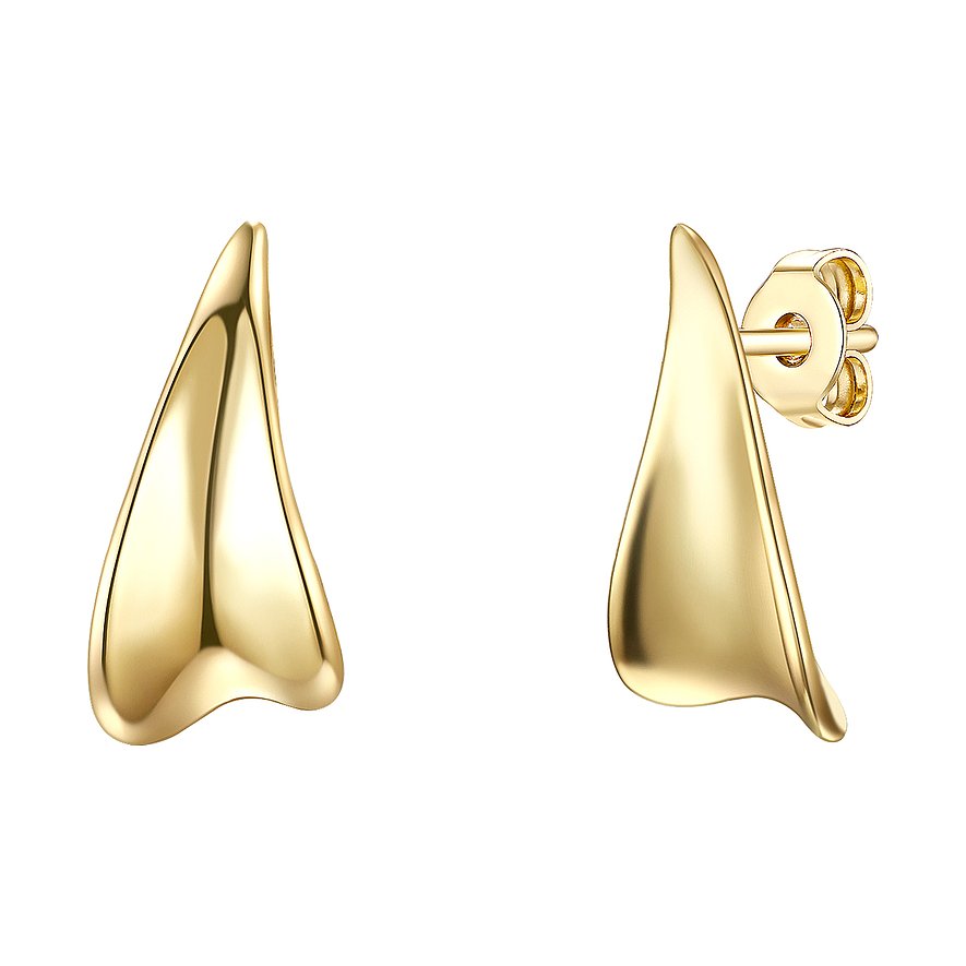 

Glanzstücke München Boucles d'oreilles à fermoir à poussette 50080601 925 Argent