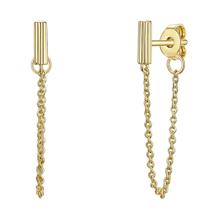 

Glanzstücke München Boucles d'oreilles à fermoir à poussette 50080668 925 Argent