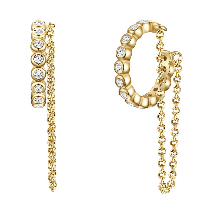 

Glanzstücke München Boucle d'oreille unique 50080702 925 Argent
