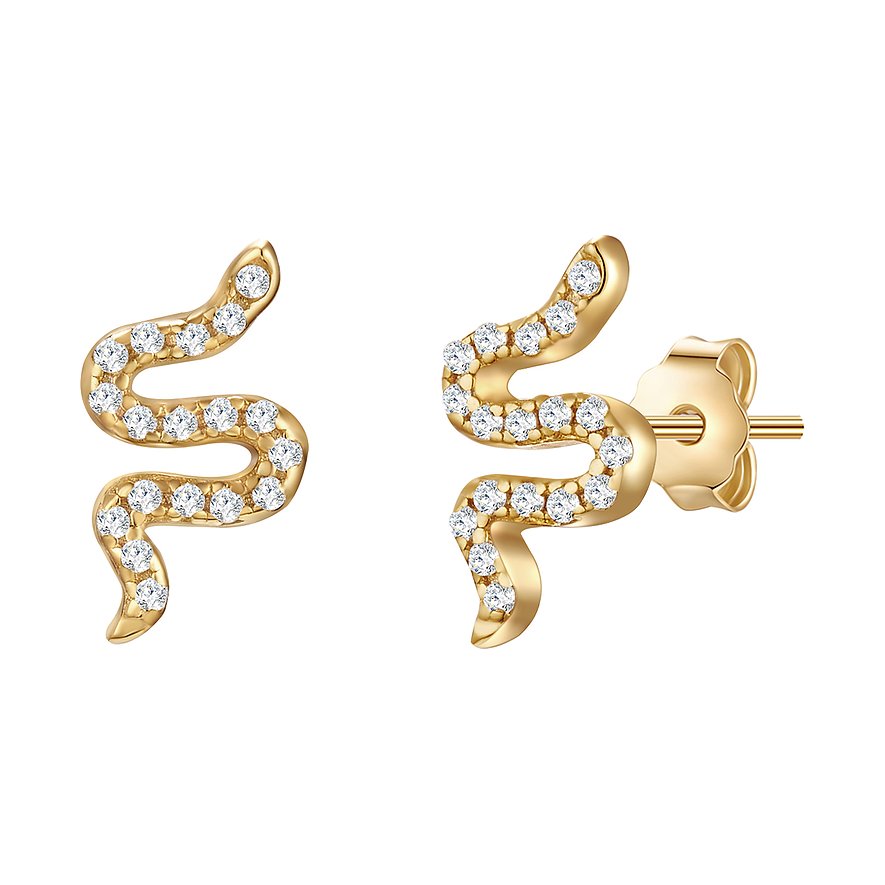

Glanzstücke München Boucles d'oreilles à fermoir à poussette 50080752 925 Argent