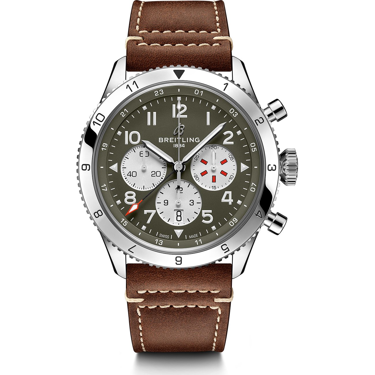 Breitling Chronograph Super Avi AB04452A1L1X1