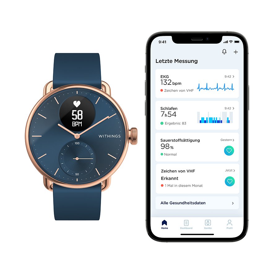 Withings Smartwatch HWA09-model 6-All-Int