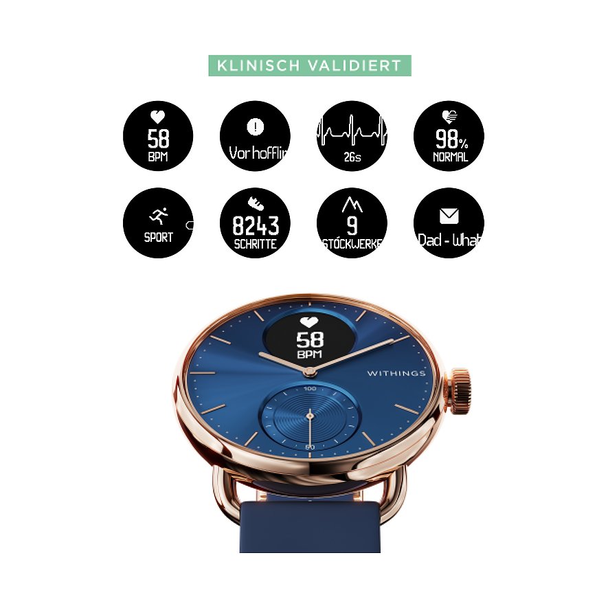 Withings Smartwatch HWA09-model 6-All-Int