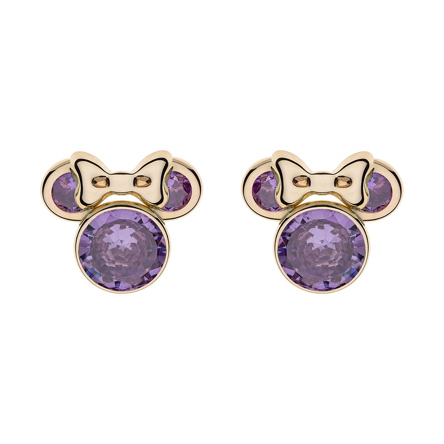 Disney Boucle d'oreilles pour enfants EG00015FEBL.CS 375 Or jaune