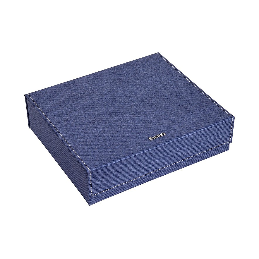 Sacher Schmuckkoffer Denim N3.517.231021