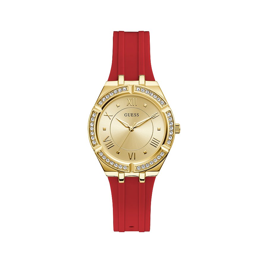 

Guess Damenuhr GW0034L6 Edelstahl