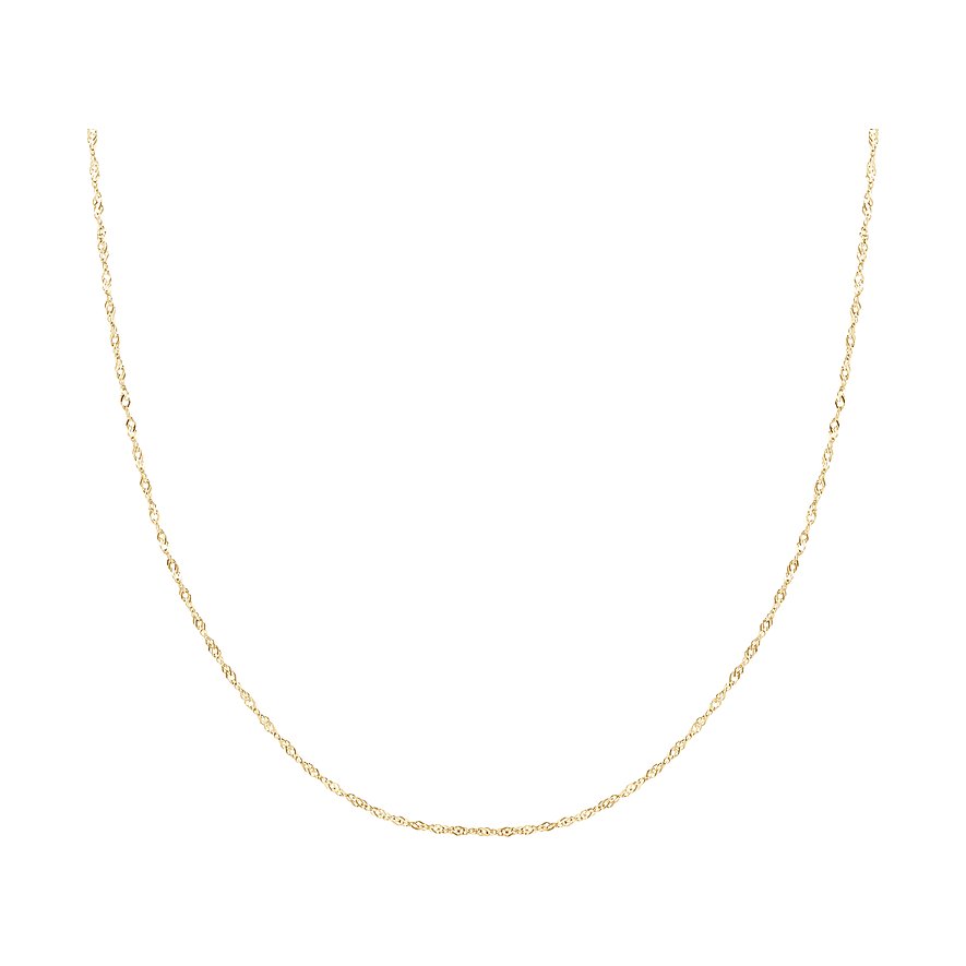 FAVS Kette 88456351 375er Gelbgold