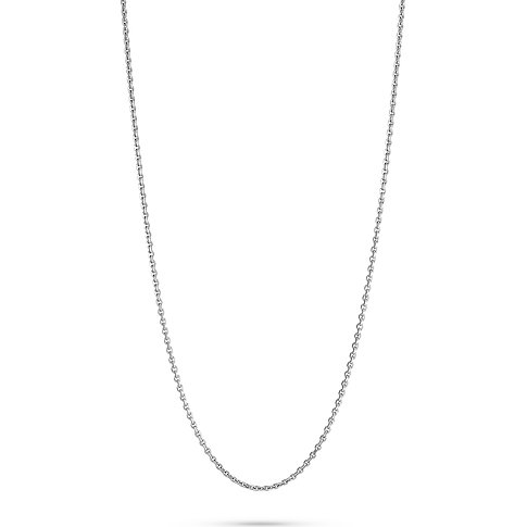 FAVS kedja i 925 sterlingsilver, enkel ankarlänk.