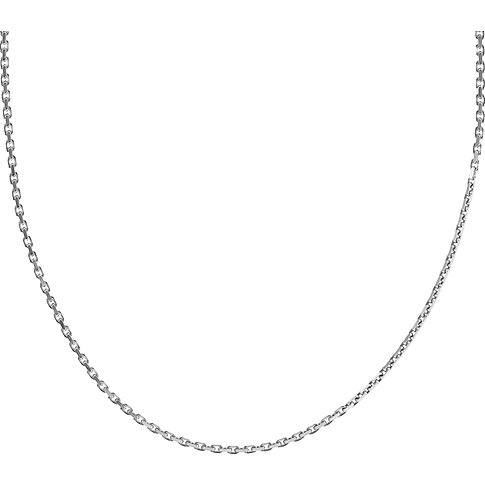 Collier FAVS en argent 925, maille.