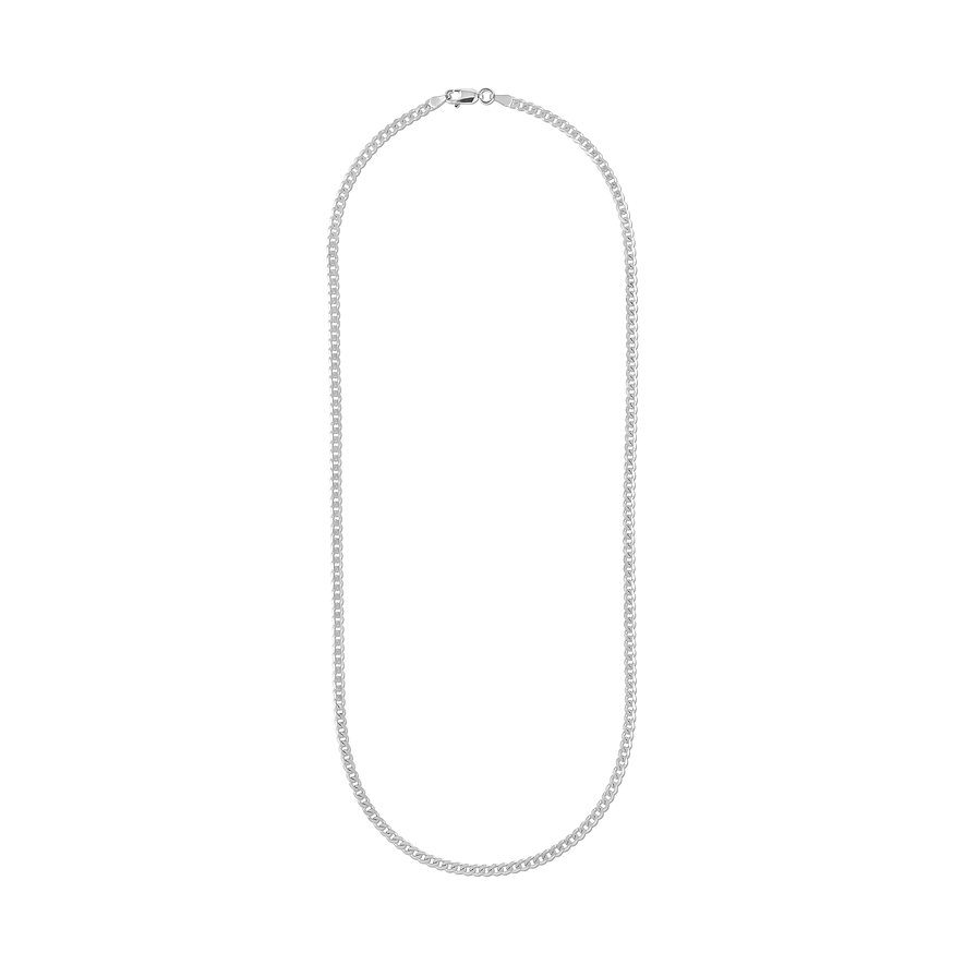 Collana FAVS in argento 925 con catena a maglie piatte.