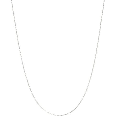 FAVS Halsschmuck aus 925er Silber, feine Kettenglieder.