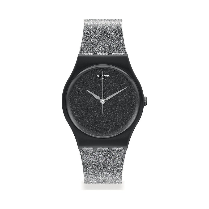 

Swatch Unisexuhr SO28B105 Kunststoff