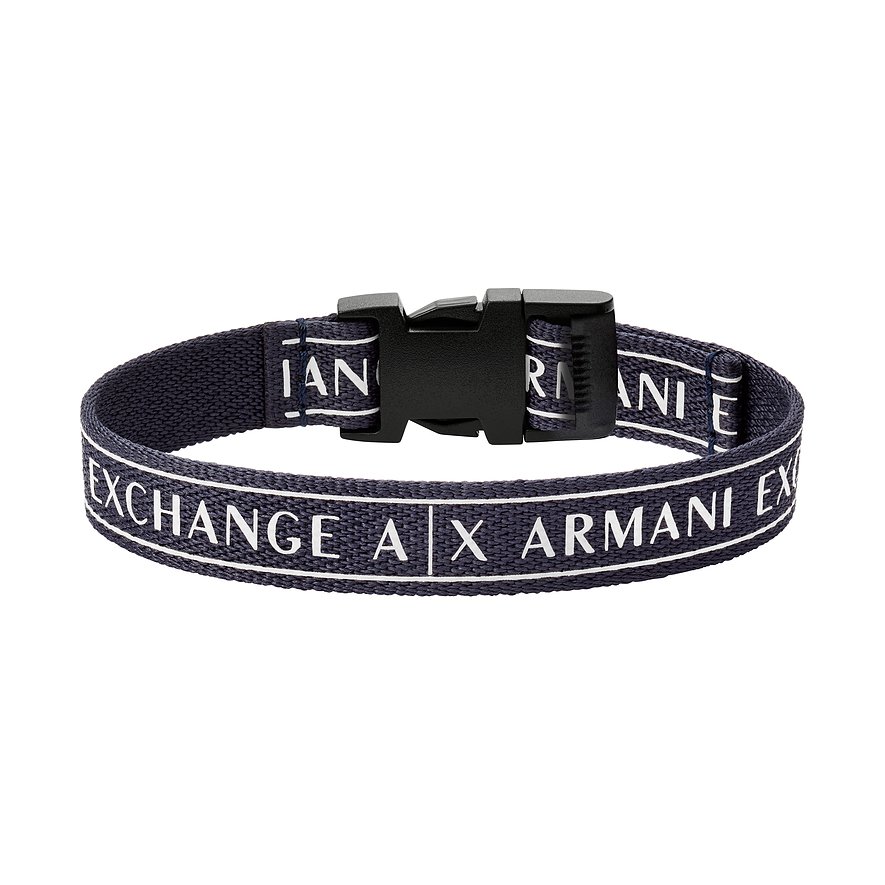 

Armani Exchange Armband AXG0081040 Textil, Kunststoff