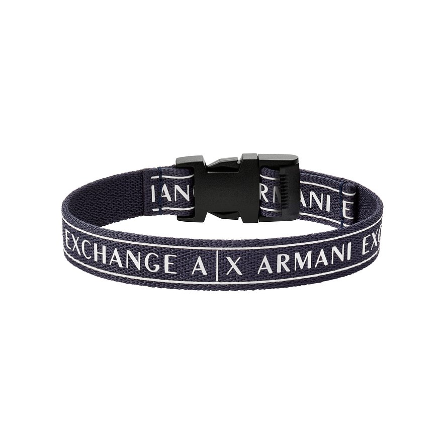 

Armani Exchange Armband AXG0081040 Textil, Kunststoff