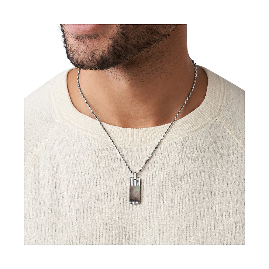 Fossil Ketting Vintage Casual JF03986040