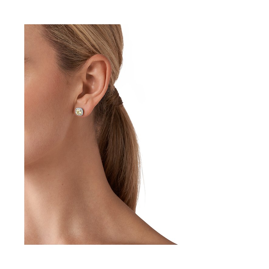 Michael Kors Boucles d'oreilles à fermoir à poussette Kors Brilliance MKC1405BJ040