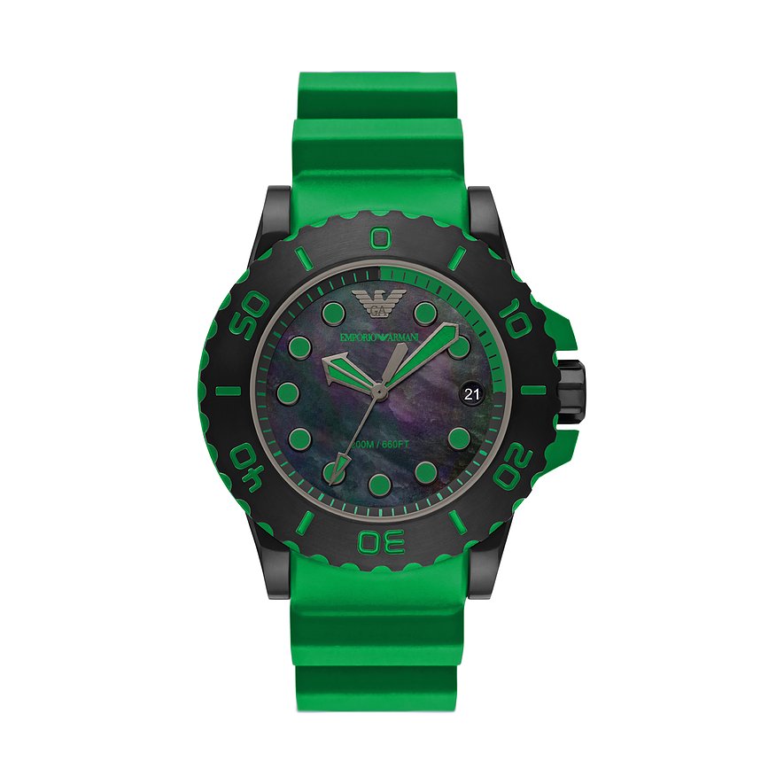 

Emporio Armani Herrenuhr AR11440 Kunststoff