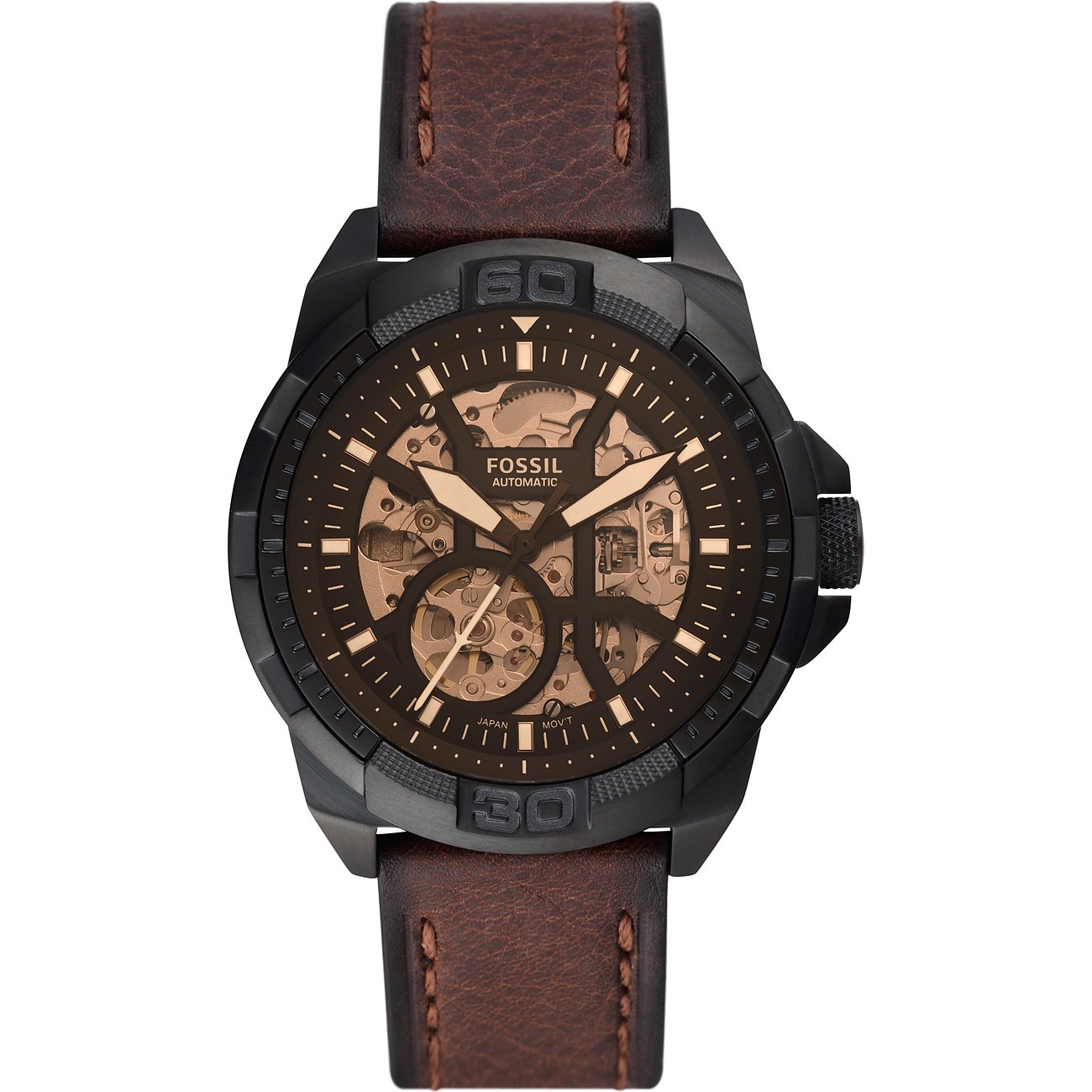 Fossil Herrenuhr Bronson ME3219
