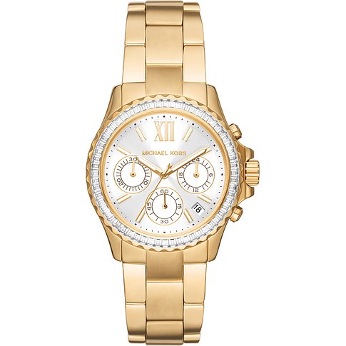 Goldene Michael Kors Uhren online kaufen CHRIST