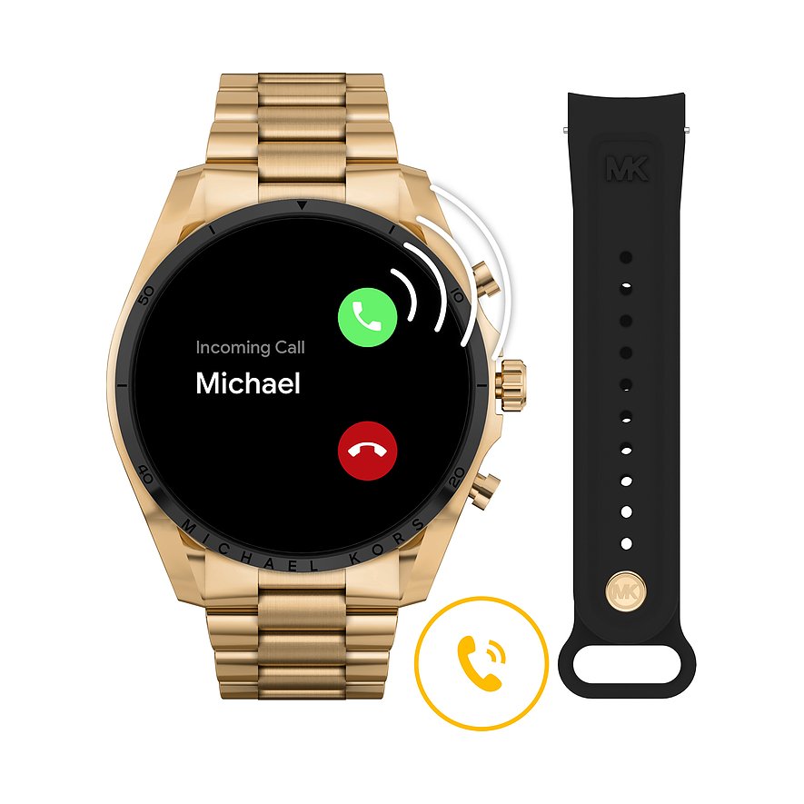 Michael Kors Smartwatch Gen 6 Bradshaw MKT5138