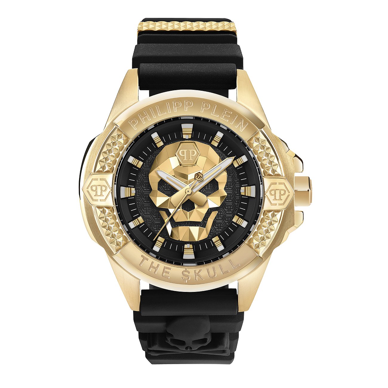 Philipp Plein Herrenuhr The Skull PWAAA0221