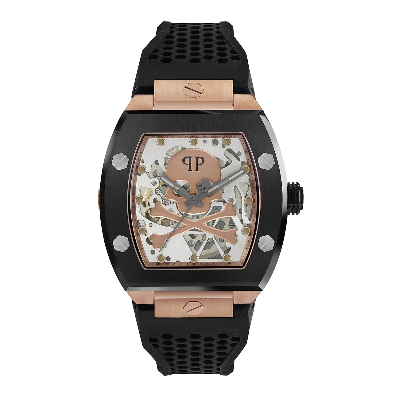 Philipp Plein Herrenuhr The Skeleton PWBAA0121