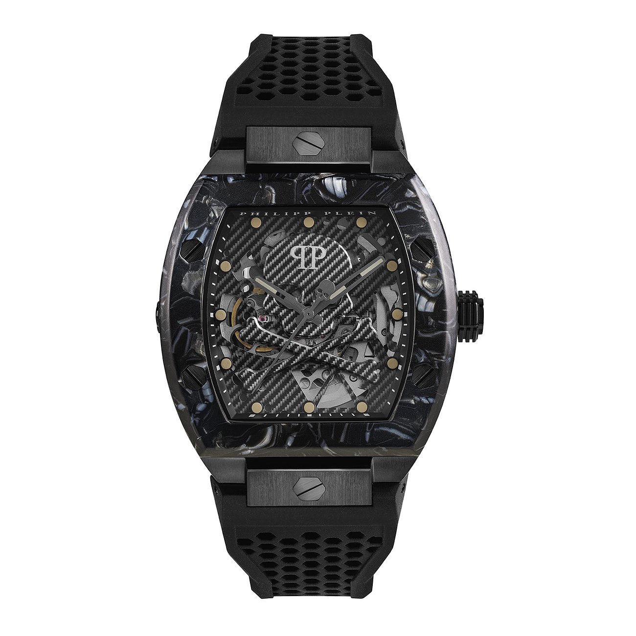 Philipp Plein Herrenuhr The Skeleton PWBAA0221