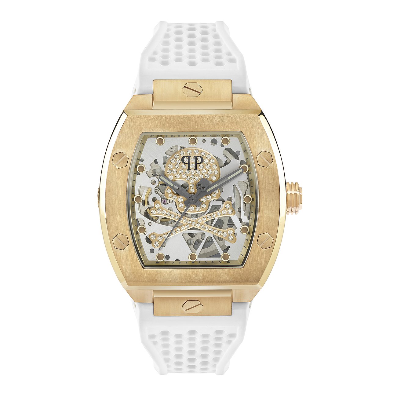 Philipp Plein Herrenuhr The Skeleton PWBAA0421