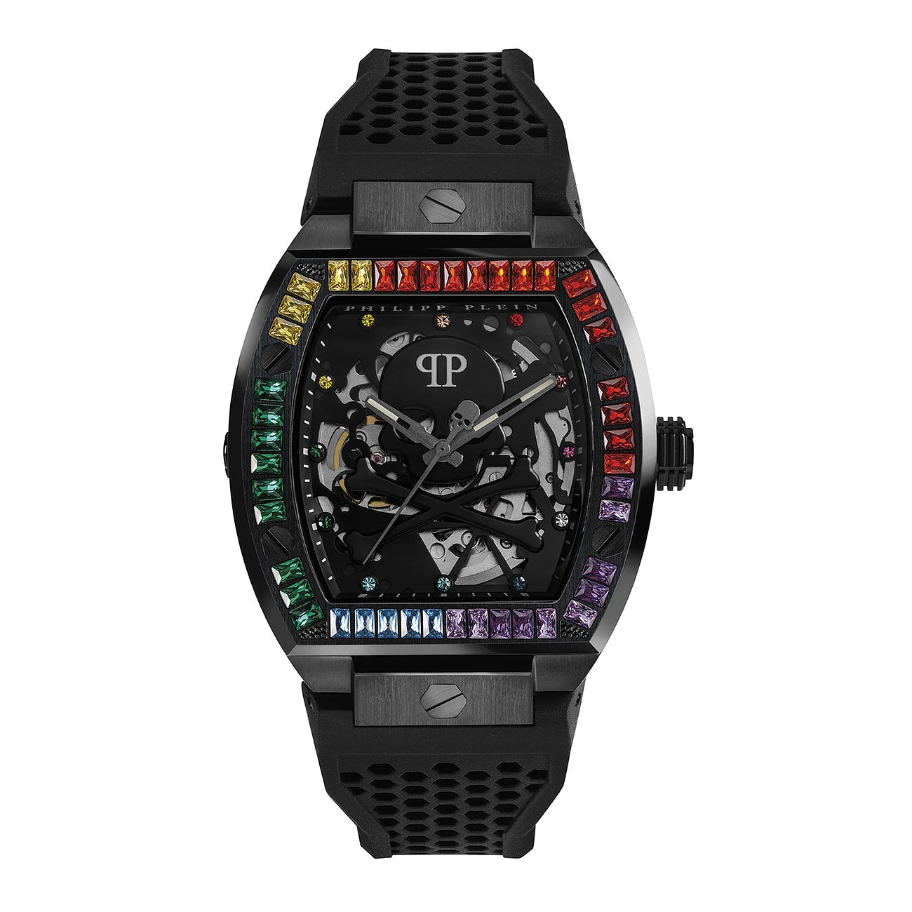 Philipp Plein Unisexuhr The Skeleton PWBAA0621