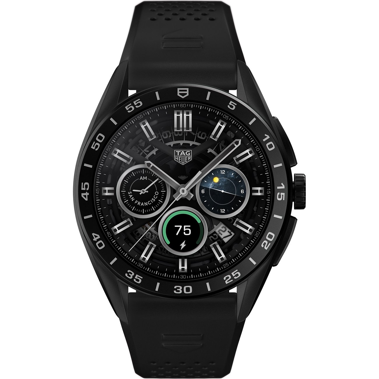 TAG Heuer Smartwatch Connected Watch SBR8A80.BT6261