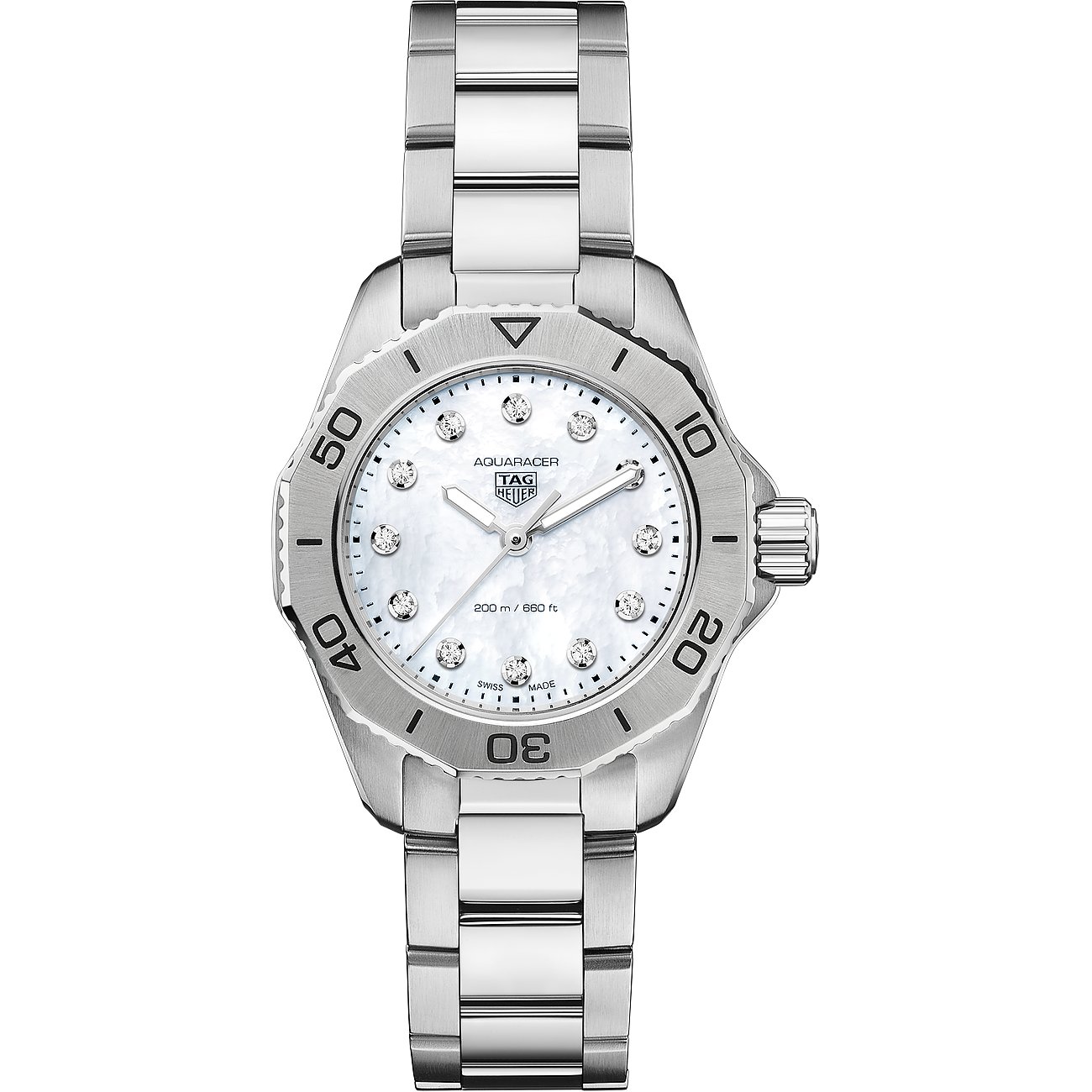 TAG Heuer Damenuhr Aquaracer Professional 200 WBP1416.BA0622