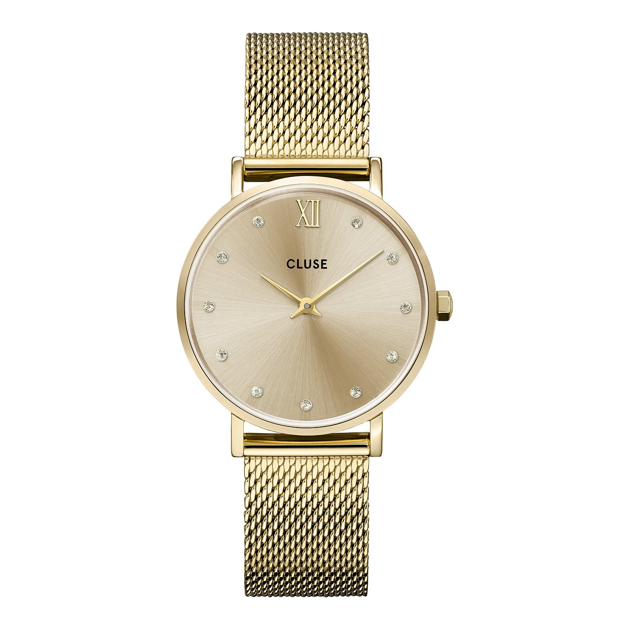 Cluse Damenuhr Minuit CW10204