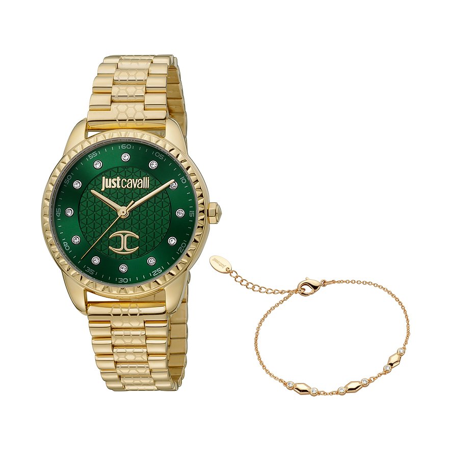 Just Cavalli Horloge-set Glam JC1L176M0065