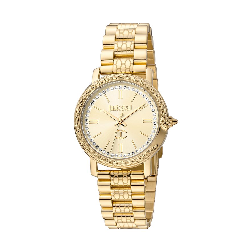 Artikel klicken und genauer betrachten! - Just Cavalli Uhren-Set Glam JC1L212M0065 | im Online Shop kaufen