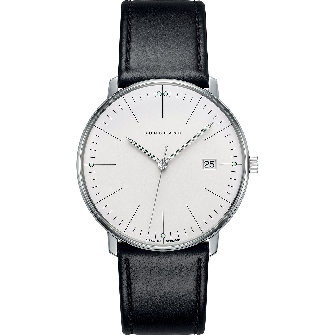 Junghans Herrenuhr max bill Quarz 41481702