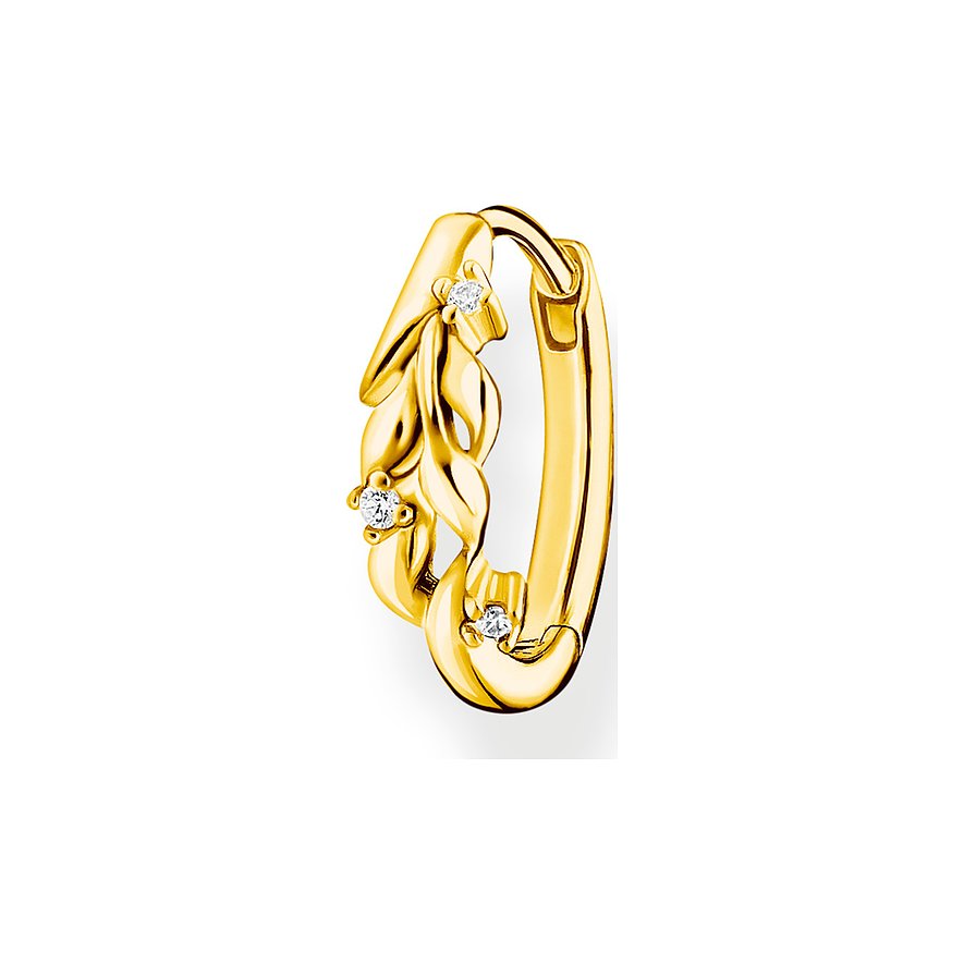 Thomas Sabo Enkele oorbellen Charming CR681-414-14 Zilver 925
